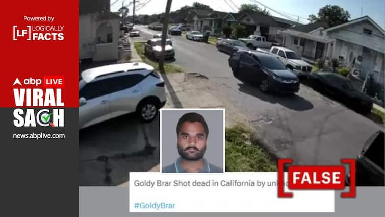 Fact Check: Unrelated 2023 Video Shared To Claim Gangster Goldy Brar Was Shot Dead In US