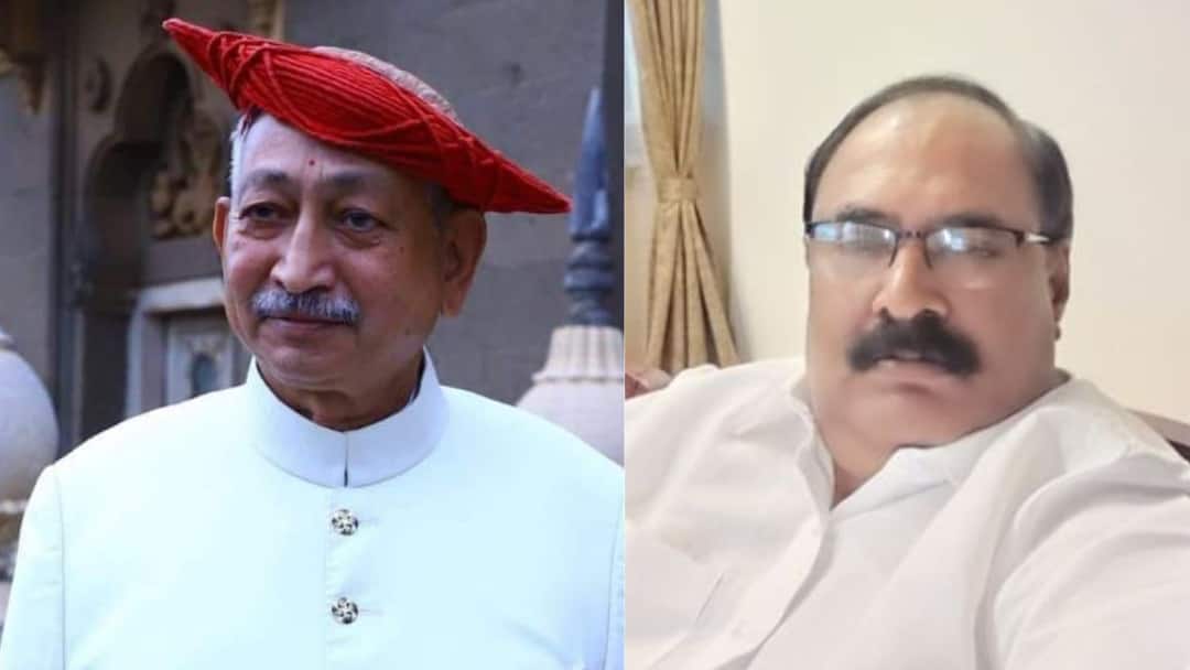 Dilip Patil on Kolhapur Loksabha Why didn't you go to the coronation of Raigad even once? Maratha coordinator Dilip Patil's question to Shahu Maharaj Maharashtra Politics Marathi News एकदाही रायगडवरील राज्याभिषेकाला का गेला नाहीत? मराठा समन्वयक दिलीप पाटलांचे शाहू महाराजांना सवाल