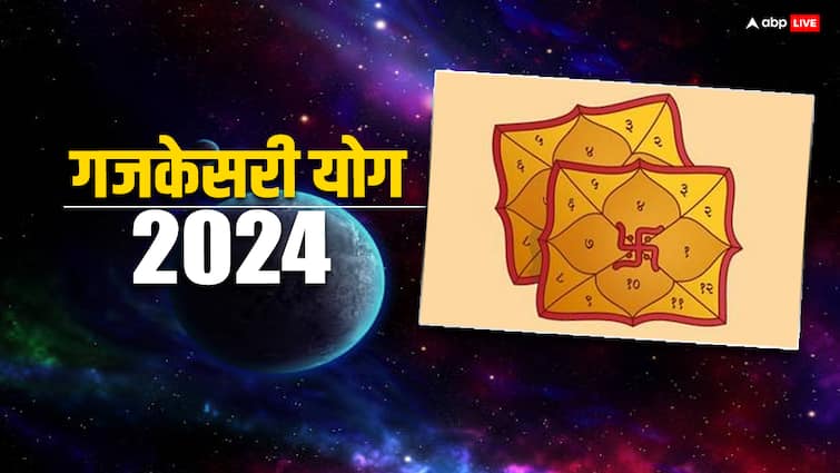 Gajkesari Yog 2024 on 8 may these 3 zodiacs will get benefit and will shine Gajkesari Yog 2024: जल्द बनने वाला है गजकेसरी योग, जानें इस योग के बनने से किन 3 राशियों की चमकेगी किस्मत