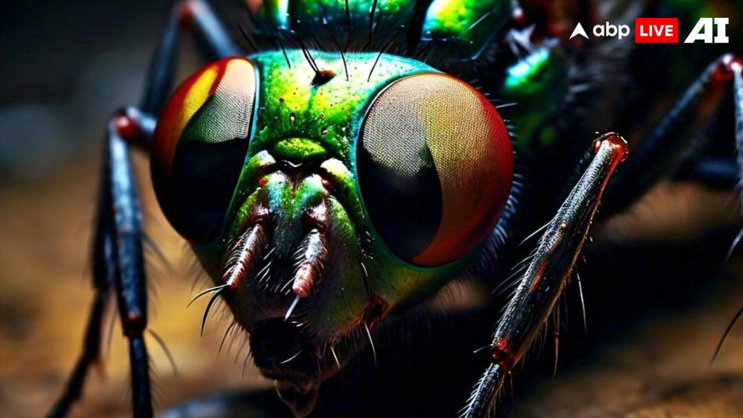 खेलते-खेलते अपना पूरा सिर उखाड़ देता है ये जीव, फिर भी रहता है जिंदा fly uproots its entire head while playing yet remains alive facts about flies खेलते-खेलते अपना पूरा सिर उखाड़ देता है ये जीव, फिर भी रहता है जिंदा