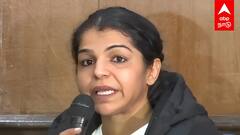 Sakshee Malikkh Brij Bhushan:'’பிரிஜ் பூஷன் வென்றார் நாட்டின் மகள்கள் தோற்றனர்’’சாக்‌ஷி மாலிக் வேதனை