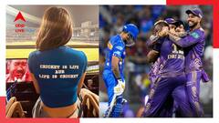 IPL 2024: ধোনির জীবনের ওপর নতুন ছবিতে নায়িকা তিনিই, মুম্বই ম্য়াচে গ্যালারি মাতালেন জাহ্নবী