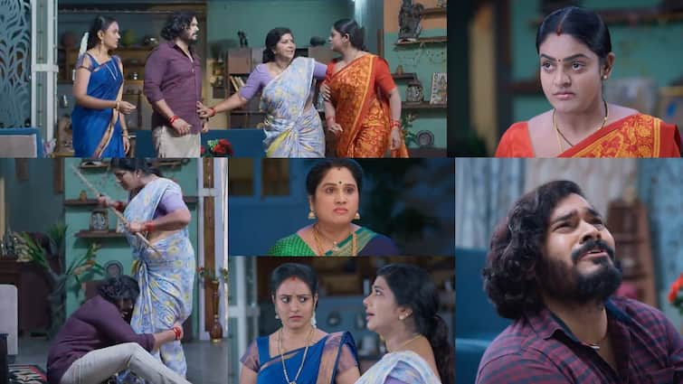 karthika deepam idi nava vasantham serial today may 4th episode written update in telugu Karthika Deepam 2 Serial Today May 4th: కార్తీకదీపం 2 సీరియల్: కొడుకుని పరుగులు పెట్టించిన అనసూయ.. కార్తీక్‌, దీపలకు అఫైర్ ఉందన్న నర్శింహ, శోభ ఆస్తి చూసి అత్త మారిపోతుందా!