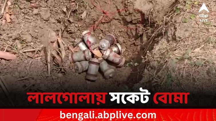 Bomb squad defuses saket Bomb in Murshidabad's Lalgola Lalgola News: ভোটের আগে লালগোলায় উদ্ধার সকেট বোমা নিষ্ক্রিয় করল পুলিশ