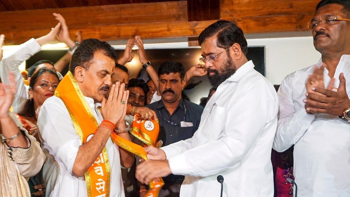 Sanjay Nirupam Joins Shiv Sena Eknath Shinde Says This Is Just A ...