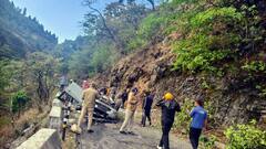 J&K: Army Personnel Killed, Nine Others Injured As Vehicle Plunges Into Gorge In Anantnag