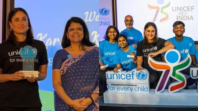 kareena kapoor khan appointed as UNICEF india national ambassador करीना कपूर के कंधों पर आई बड़ी जिम्मेदारी, बनाई गईं UNICEF India की नेशनल एंबेसडर, बोलीं- 'दिलाउंगी हर बच्चे को उनका अधिकार'