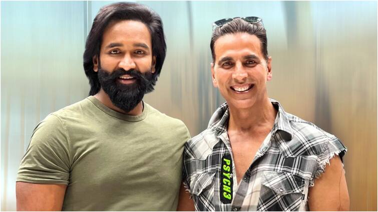 Manchu Vishnu shares a photo with Akshay Kumar and gives an update about Kannappa Manchu Vishnu: యాక్షన్‌ను మిస్ అవుతున్నాను - ‘కన్నప్ప’ నుంచి మంచు విష్ణు మరో అప్డేట్, అక్షయ్‌తో షూటింగ్ అప్పుడే అయిపోయిందా?