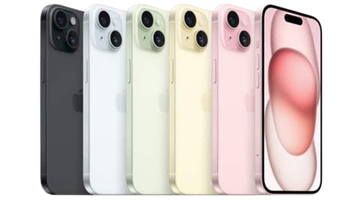 iPhone 15 (Sale Price: Rs 58,999 | Down From MRP: Rs 79,900): Apple iPhone 15 boasts a 48MP main camera with a 26mm focal length, a 2-micron quad-pixel sensor, and 100% Focus pixels.  It is powered by the Bionic A16 chip.  Additionally, Dynamic Island is now available in the non-Pro iPhone models.  (Image Source: Apple)