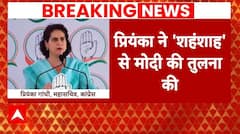 Lok Sabha Election: 'पीएम मोदी खुद शहंशाह हैं...', विपक्ष पर बरसीं Priyanka Gandhi | ABP News |