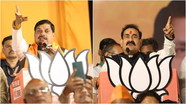 narottam mishra Praises CM Mohan Yadav claims Congress dispute started after new MP Chief Minister oath MP Lok Sabha Elections: मोहन यादव से नरोत्तम मिश्रा बोले, 'जब से आप मुख्यमंत्री बने हैं, तब से...'