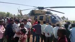 Sangli News : सांगलीत भारतीय लष्कराच्या हेलिकॉप्टरचे शेतात इमर्जन्सी लँडिंग; ग्रामस्थांची एकच गर्दी