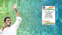 CM Jagan on Land Titling Act | వివాదాలకు కారణమవుతున్న ల్యాండ్ టైటిలింగ్ యాక్ట్ పై సీఎం క్లారిటీ |ABP