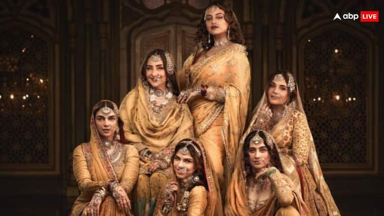 Richa Chadha Heeramandi actress reveal all star cast Jewellery Was real and worth crores सभी एक्ट्रेसेस ने पहने थे असली और बेशकीमती गहने, 'हीरामंडी' की 'लज्जो' ने किया खुलासा, बोलीं- 'पहनकर भाग जाती तो...'