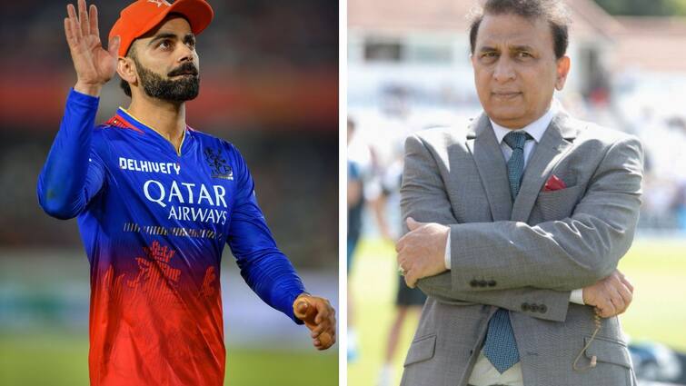 Sunil Gavaskar Hits Back After Virat Kohli's Strike Rate Critics Rant, Says 'If You Want Applause...'yal