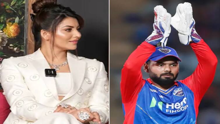 Actor Urvashi Rautela Faces Awkward 'Marriage' Question On Rishabh Pant Says This Rishabh Pant: ரிஷப் பண்ட் குறித்த கேள்வி.. அவரது முன்னாள் காதலி ஊர்வசி சொன்ன அந்த வார்த்தை: வைரல் வீடியோ!