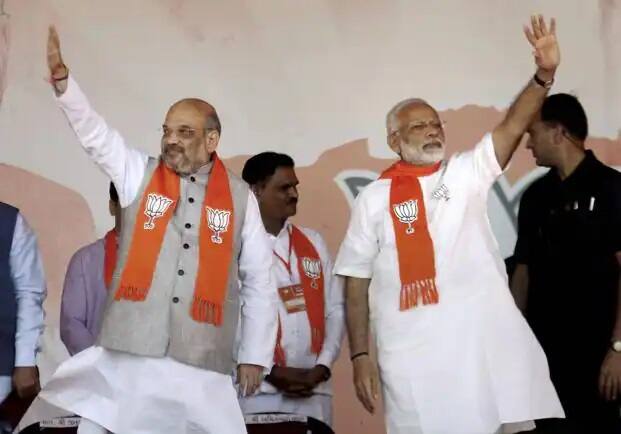 To campaign for the Lok Sabha elections, PM Modi will address a campaign rally in UP and Amit Shah in Gujarat Loksabha Election Live Update: યૂપી PM મોદીની ઝંઝાવાતી રેલી, તો અમિત શાહ ગુજરાત મિશન પર, આ શહેરોમાં સંબોધશે સભા
