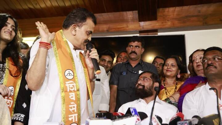 संजय निरुपम को पिछले महीने पार्टी विरोधी गतिविधियों में शामिल होने के आरोप में कांग्रेस से निष्कासित कर दिया गया था. निरुपम शुक्रवार को मुख्यमंत्री शिंदे की उपस्थिति में शिवसेना में शामिल हो गए.