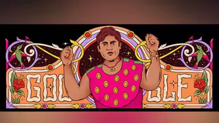 Google Makes Doodle of Hamida Banu: technology india first female wrestler hamida banu google doodle diet marriage incident Google Doodle: 5 લીટર દૂધ, એક દેસી મુરઘો અને ડાઇટમાં ઘણુબધું.... કોણ છે હમીદા બાનો જેના પર ગૂગલે બનાવ્યું ડૂડલ