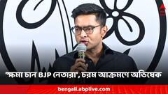 'বিজেপি নেতারা ৪৮ ঘণ্টার মধ্যে বাংলার মানুষের কাছে ক্ষমা চান', সন্দেশখালির ভাইরাল ভিডিও নিয়ে আক্রমণে অভিষেক