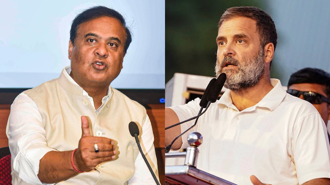 Himanta Sarma Exclusive Interview: 'Rahul Gandhi Should Contest Polls From Pakistan' — Assam CM Himanta Sarma Exclusive Interview: 'Rahul Gandhi Should Contest Polls From Pakistan' — Assam CM