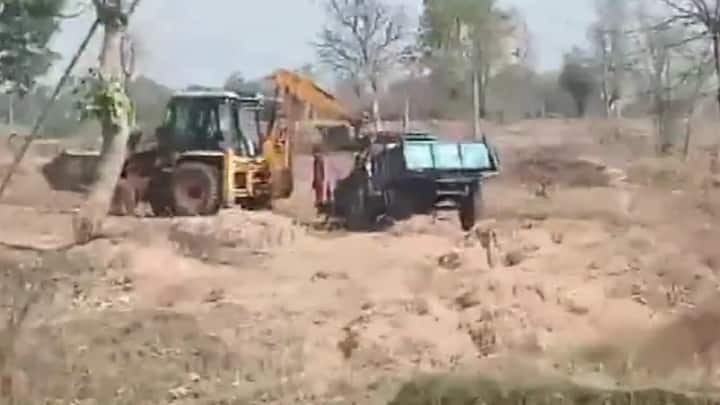 Madhya Pradesh Shahdol ASI Cop Crushed To Death By Tractor Sand Mafia Madhya Pradesh: Cop Crushed To Death By Sand Mafia Tractor In Shahdol, 3 Arrested