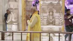 PM Modi Performs ‘Dandavat Pranam’ At Ayodhya Ram Mandir As He Offers Prayers Amid LS Campaign — IN PICS