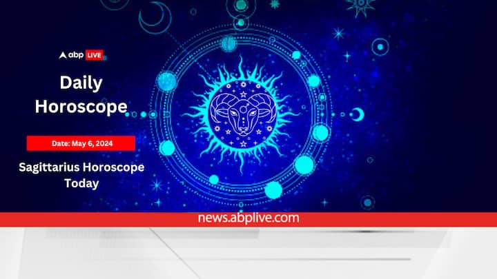 Horoscope Today Astrological Prediction May 6 2024 Sagittarius Dhanu Rashifal Astrological Predictions Zodiac Signs Sagittarius Horoscope Today (May 6): Long Distance Couple Will Get The Opportunity To Meet