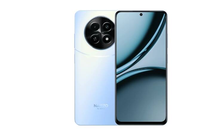 Realme Narzo 70x 5G ஸ்மார்ட் போன் MRP விலை 17999 ரூபாயிலிருந்து தற்போது 12,999 ரூபாய்க்கு விக்கப்படுகிறது. 6.72 இன்ச் டிஸ்ப்ளே,5,000mAh பேட்டரி வசதியுடன் 6 ஜிபி ரேம் மற்றும் 128 ஜிபி வெறியன்ட் சம்மர் ஆஃரில் விற்கப்பட்டு வருகிறது