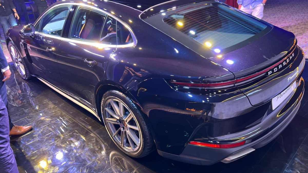 2024 New Porsche Panamera India First Look Review: A Sportier Look, New Bumper Design And More