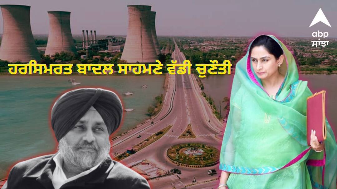 The big challenge in front of Harsimrat Badal know bathinda lok sabha seat details Bathinda Lok Sabha Seat: ਹਰਸਿਮਰਤ ਬਾਦਲ ਸਾਹਮਣੇ ਵੱਡੀ ਚੁਣੌਤੀ, 'ਆਪ', ਕਾਂਗਰਸ ਤੇ ਬੀਜੇਪੀ ਦੀ ਰਣਨੀਤੀ ਵਿਗਾੜੇਗੀ ਖੇਡ