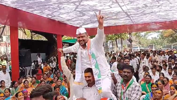 Vishal Patil says I will win from Sangli Lok Sabha Constituency congress bjp sangli marathi news    फिरलेल्या वाऱ्याचं वादळ झालंय, माझ्या मागं लाखो अदृश्य हात, भाजप हद्दपार होणार : विशाल पाटील