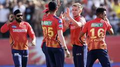 CSK ਦੇ ਬੱਲੇਬਾਜ਼ਾਂ ਦਾ ਫਲਾਪ ਸ਼ੋਅ, ਧੋਨੀ ਤੇ ਦੁਬੇ ਜ਼ੀਰੋ 'ਤੇ ਆਊਟ, ਪੰਜਾਬ ਨੂੰ 168 ਦੌੜਾਂ ਦਾ ਟੀਚਾ