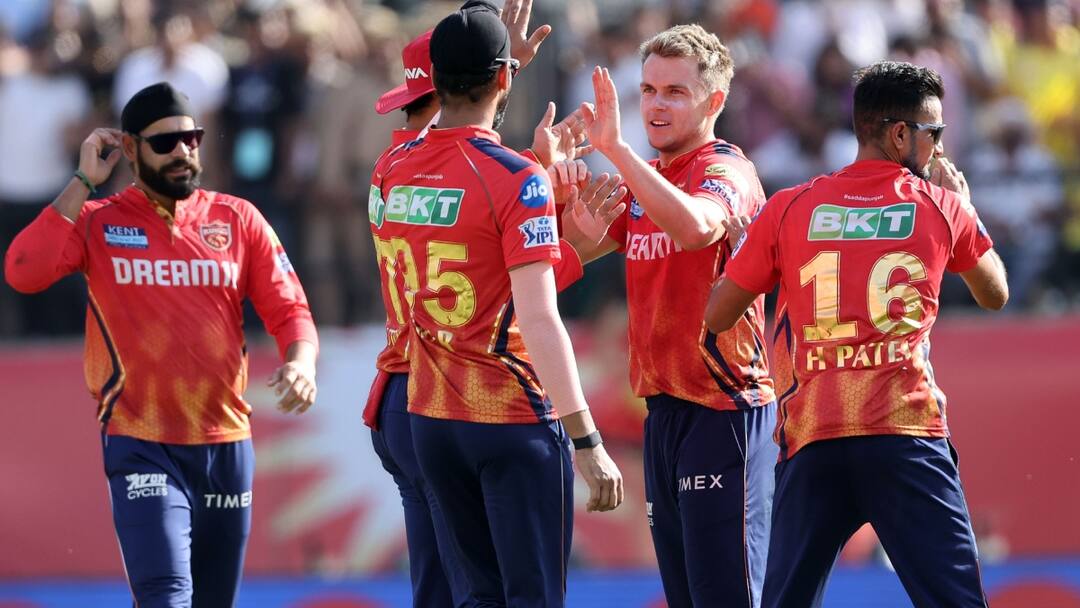 Chennai Super Kings Set Target Of 168 Runs Against Punjab Kings Rahul Chahar CSK vs PBKS Inning Report IPL 2024 CSK के बल्लेबाजों का फ्लॉप शो, जीरो पर आउट हुए धोनी और दुबे, पंजाब के सामने 168 का लक्ष्य