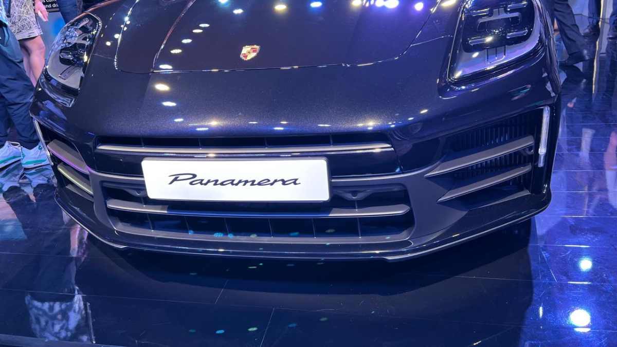 2024 New Porsche Panamera India First Look Review: A Sportier Look, New Bumper Design And More