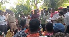 माईन्सच्या मलब्याखाली दबून कामगाराचा दुर्दैवी मृत्यू; संतप्त कुटुंबीयांचा आक्रमक पवित्रा