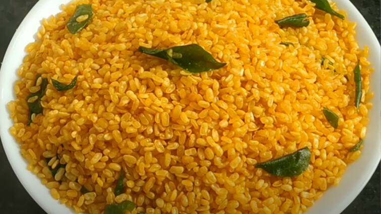 crispy moong dal fry procedure know how to do know details here Moong Dal Fry: மொறு மொறு பாசி பருப்பு ஸ்நாக்ஸ்! இப்படி செய்து அசத்துங்க!
