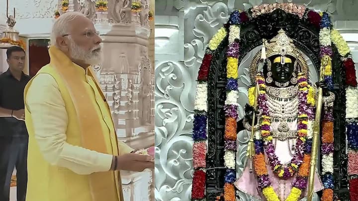 PM Modi's Sunday visit to Ayodhya Ram Temple strategically comes ahead of the third phase of Lok Sabha elections scheduled for May 7.