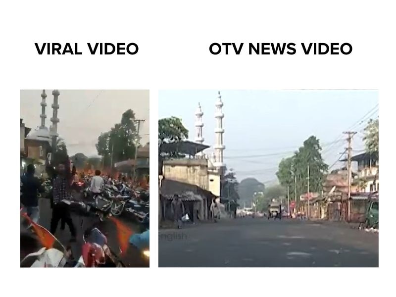 Fact Check: Viral Video Claiming Attack On ‘Saffron Bike Rally’ In Bengal Is From 2023 Odisha Clash