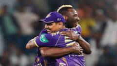 IPL 2024: Kolkata Knight Riders Go Top Of The Table With Victory Over Lucknow Super Giants