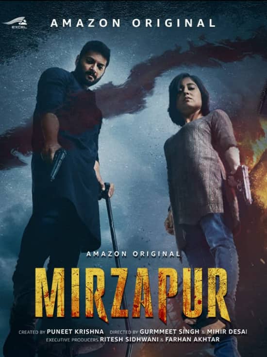 मिर्जापुर यूपी के छोटे से शहर मिर्जापुर पर बेस्ड है. इस सीरीज के अब तक 2 सीजन आ चुके हैं और अब दर्शकों को इसके तीसरे सीजन का इंतजार है. ये सीरीज अमेजन प्राइम पर देख सकते हैं.