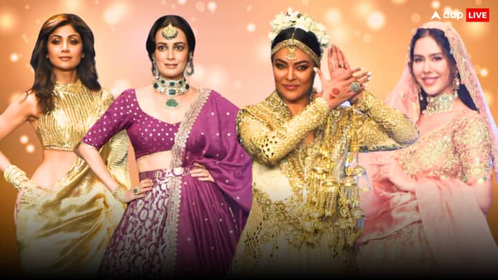 Actresses On Ramp: शिल्पा शेट्टी, सुष्मिता सेन और दीया मिर्जा जैसी कई एक्ट्रेसेस हाल ही में रैंप पर उतरीं. इस दौरान इन हसीनाओं के लुक और उनकी अदाओं ने लोगों का दिल जीत लिया.