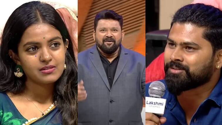 vijay tv neeya naana talk show this week may 05th promo viral Neeya Naana: “சினிமாவுக்கு போக மனைவி பெர்மிஷன் வேணுமா?” - புலம்பிய கணவன்.. பொங்கிய கோபிநாத்!