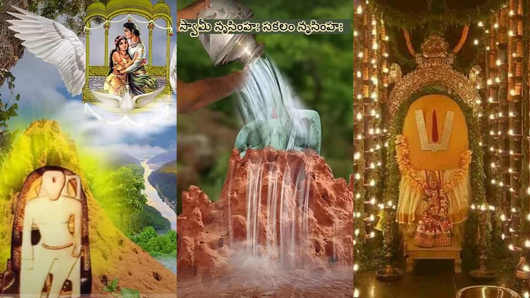 Simhachalam Chandanotsavam 2024: వరాహ లక్ష్మీనరసింహస్వామి నిజరూప దర్శనం - సింహాద్రి అప్పన్న చందనోత్సవం గురించి ఈ విషయాలు తెలుసా! Simhachalam Chandanotsavam 2024 history and significance of Chandanotsavam in Simhachalam Simhachalam Chandanotsavam 2024: వరాహ లక్ష్మీనరసింహస్వామి నిజరూప దర్శనం - సింహాద్రి అప్పన్న చందనోత్సవం గురించి ఈ విషయాలు తెలుసా!