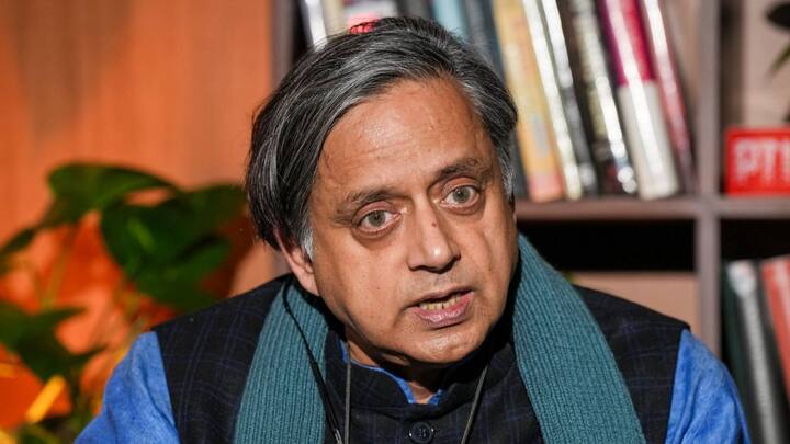 shashi-tharoor-reacts-to-hd-revanna-arrest-kidnapping-case-karnataka-prajwal-revanna-deve-gowda-bjp-congress-lok-sabha-polls-2024 'To Play Politics With This Is A Joke,' Says Shashi Tharoor On Revanna Row, Asks BJP 'To Look Inward'