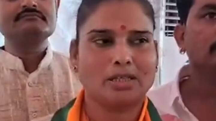 Lok Sabha Elections 2024 MP Congress MLA Nirmala Sapre Joins BJP 'Have Joined Stream Of Development': MP Ex-Congress MLA Nirmala Sapre Switches Side To BJP