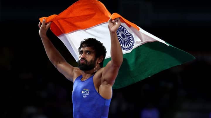 Bajrang Punia Suspended NADA National Anti Doping Agency Dope Test Sample Refused Paris Olympics 2024 Bajrang Punia Provisionally Suspended By NADA For Refusing To Give Sample For Dope Test