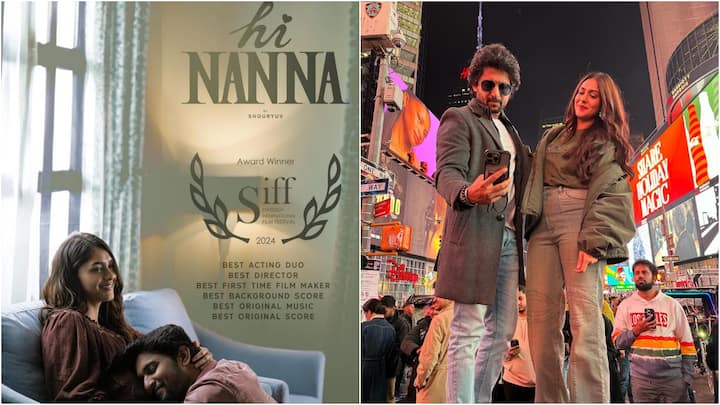 Hi Nanna Movie Won 6 Awards in Swedish International Film Festival 2024 Hi Nanna Movie: ఇంటర్నేషనల్‌ వేదికపై సత్తా చాటిన  'హాయ్‌ నాన్న' - స్వీడిష్ ఇంట‌ర్నేష‌న‌ల్‌ ఫిల్మ్ ఫెస్టివ‌ల్లో మూవీకి అవార్డుల పంట