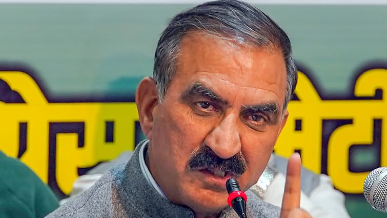 Lok Sabha elections CM Sukhvinder Singh Sukhu claim  Former BJP government pauperized Himachal Pradesh ann Lok Sabha Elections: 'पूर्व BJP सरकार ने हिमाचल को किया कंगाल' CM सुक्खू का विपक्ष पर निशाना 
