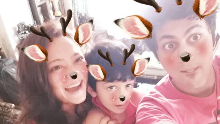 রূপাঞ্জনা যখন অন্তঃসত্ত্বা,সেই সময়েই তাঁর বিচ্ছেদ হয় স্বামীর সঙ্গে। ছেলেকে কার্যত একাই বড় করছিলেন রূপাঞ্জনা।